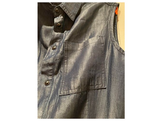 Mono Jijil Azul Oscuro Lyocell Talla 34 - vista 7