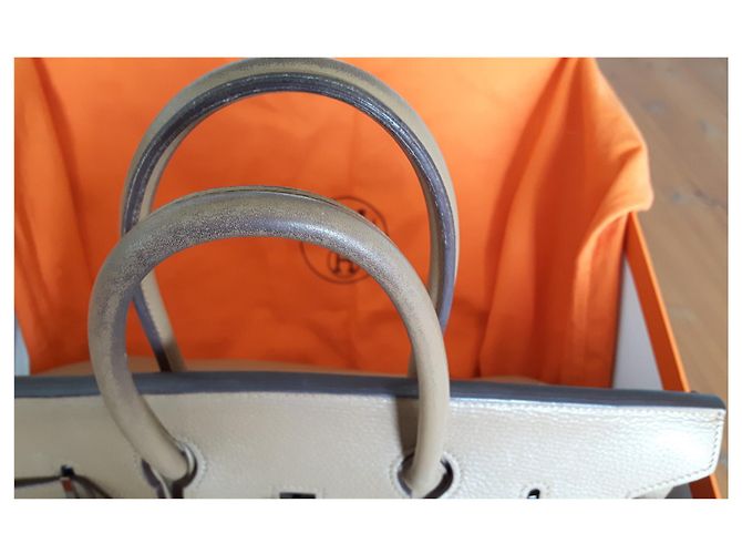 Hermès Hermes Birkin 35 Beige - Ansicht 2