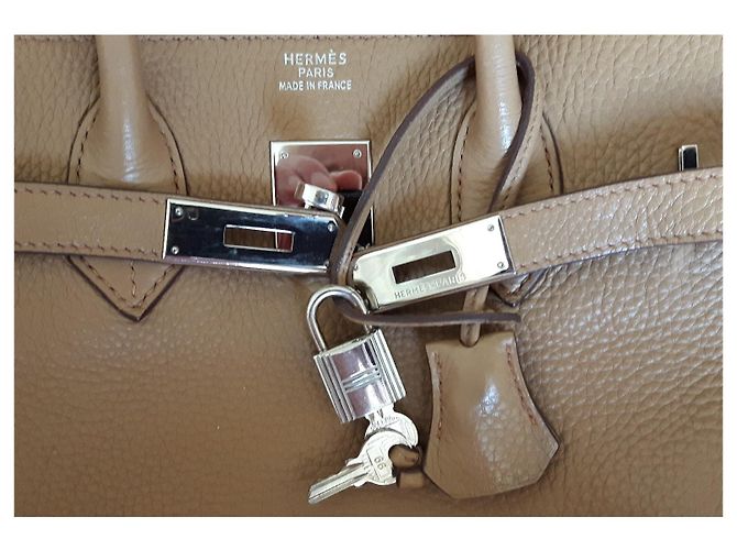 Hermès Hermes Birkin 35 Beige - Ansicht 3