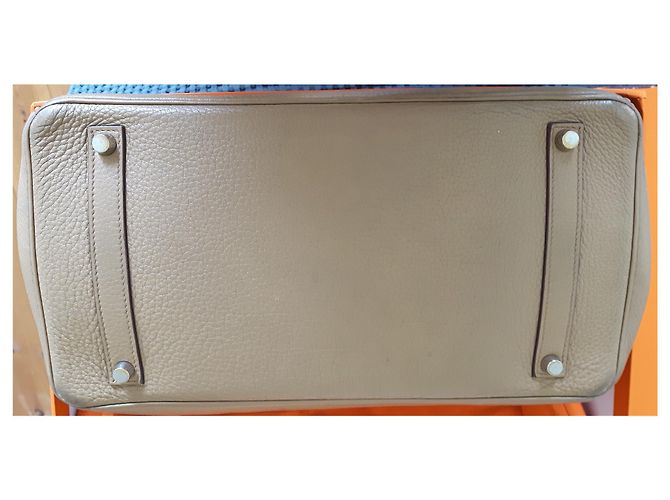Hermès Hermes Birkin 35 Beige - Ansicht 4