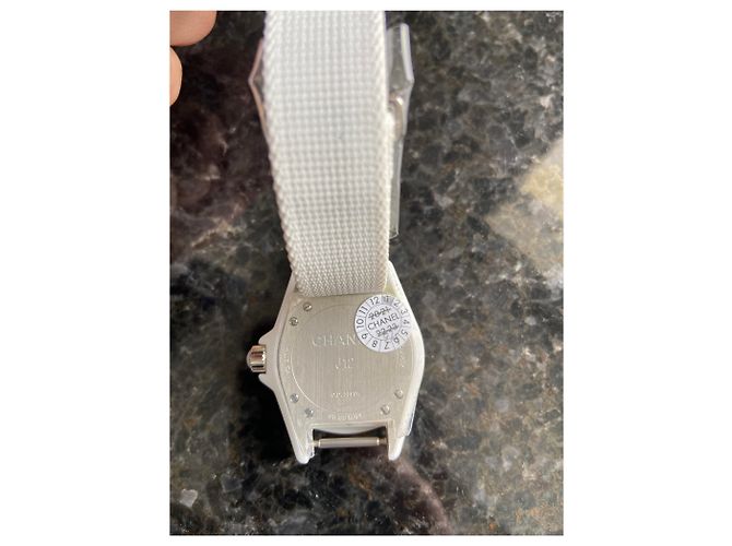 Chanel J12-SOL10 Brillo Blanco - vista 3