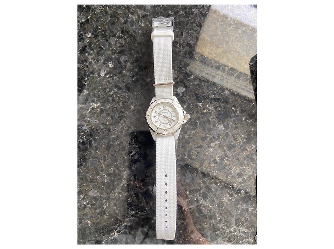 Chanel J12-SOL10 Brillo Blanco - vista 5