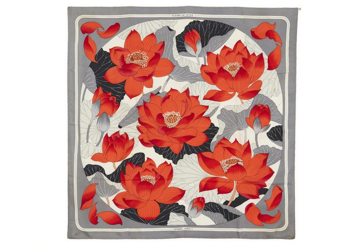 Hermès FIORE DI LOTO Multicolore - vista 2