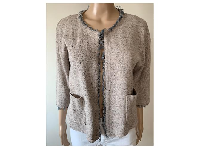 Massimo Rebecchi Strickwaren Beige - Ansicht 2