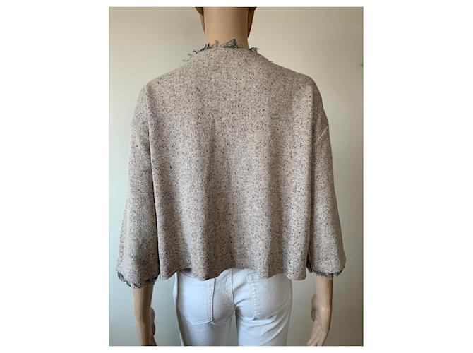 Massimo Rebecchi Strickwaren Beige - Ansicht 3