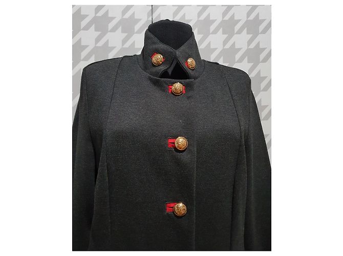 Blazer largo gris Joseph Ribkoff - vista 2