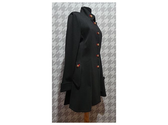 Blazer largo gris Joseph Ribkoff - vista 3