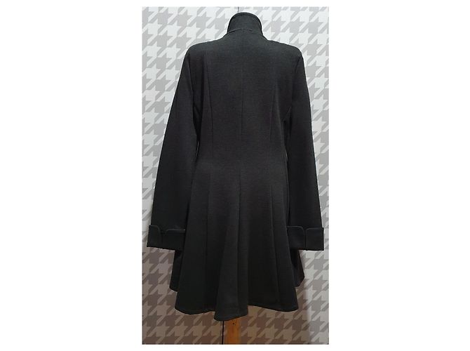 Blazer largo gris Joseph Ribkoff - vista 5
