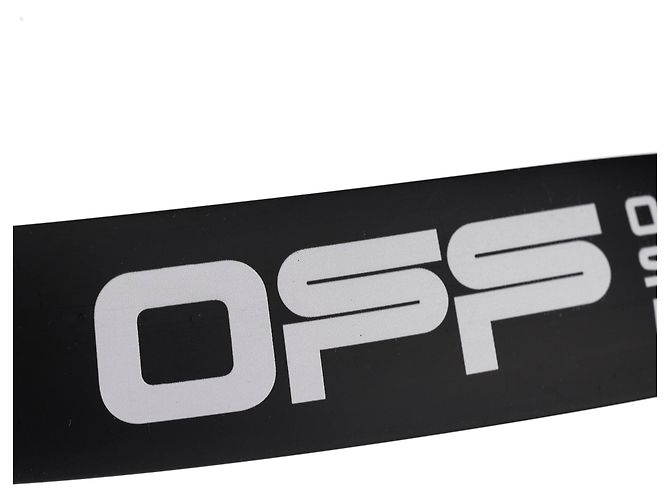 Off White Black Arrow Logo Schnallengürtel - Ansicht 2
