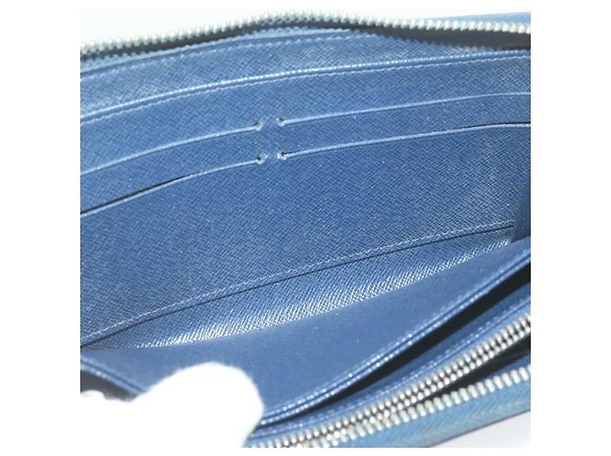 LOUIS VUITTON Epi Zippy Wallet Cartera larga Azul marino M60307 LV Auth ar3608 - vista 17
