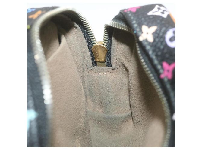 LOUIS VUITTON Marsupio Trousse Wapity multicolore Nero M58034 LV Auth yt091 - vista 16