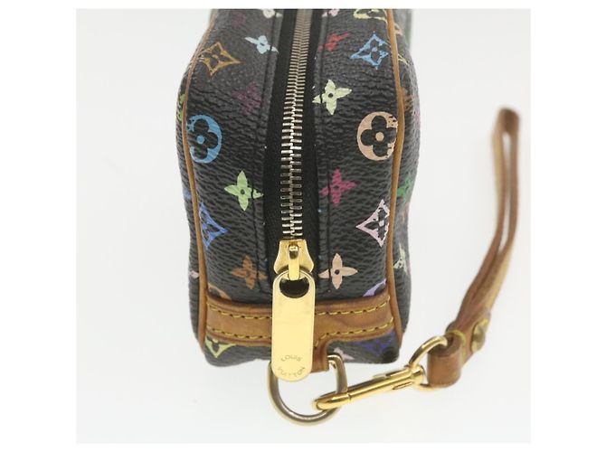 LOUIS VUITTON Marsupio Trousse Wapity multicolore Nero M58034 LV Auth yt091 - vista 5