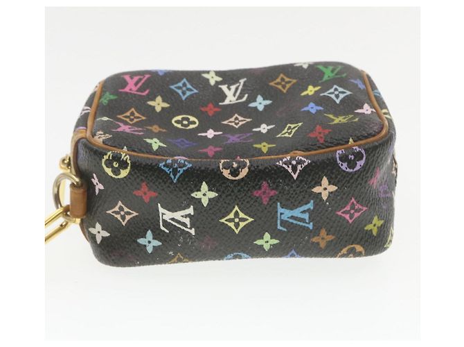 LOUIS VUITTON Marsupio Trousse Wapity multicolore Nero M58034 LV Auth yt091 - vista 7