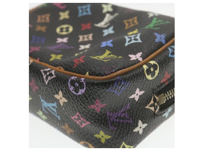 LOUIS VUITTON Marsupio Trousse Wapity multicolore Nero M58034 LV Auth yt091 - vista 9