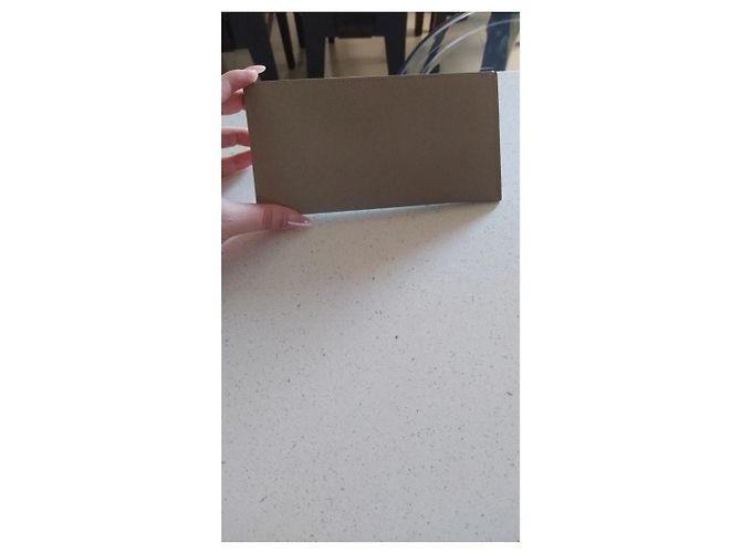 Pochette Félicie Louis Vuitton Felicie Kartenetui Epi Leder Grau - Ansicht 3