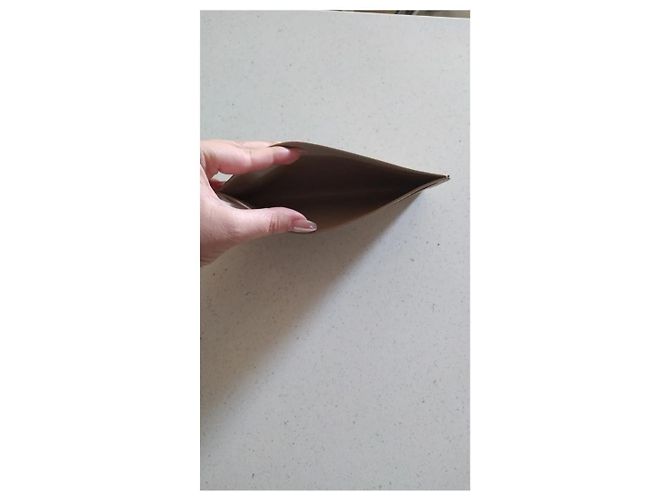 Pochette Félicie Louis Vuitton Felicie Kartenetui Epi Leder Grau - Ansicht 4