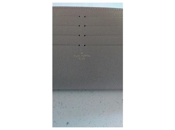 Pochette Félicie Louis Vuitton Felicie Kartenetui Epi Leder Grau - Ansicht 5