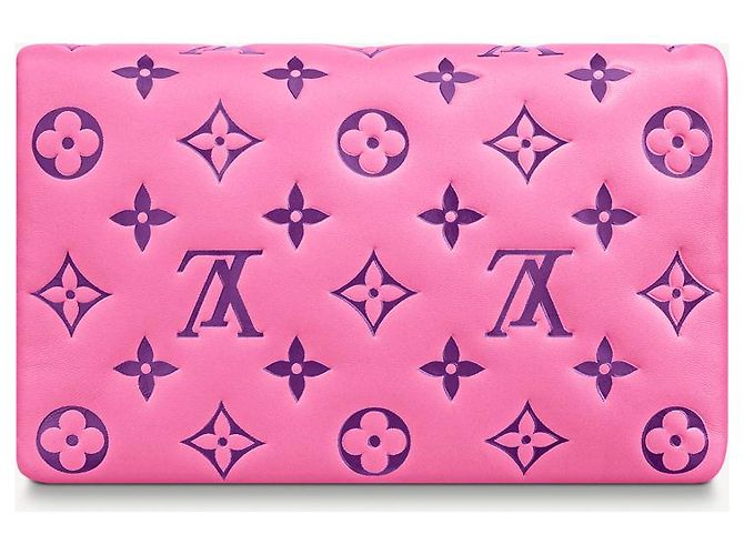 Louis Vuitton Pochette LV rosa coussin - vista 2
