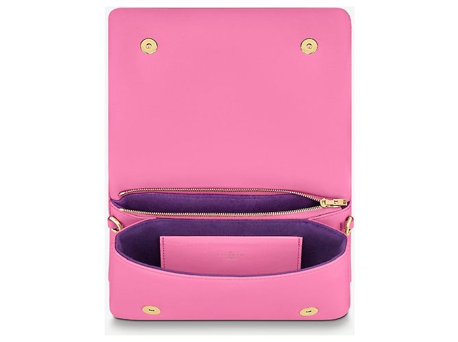 Louis Vuitton Pochette LV rosa coussin - vista 3