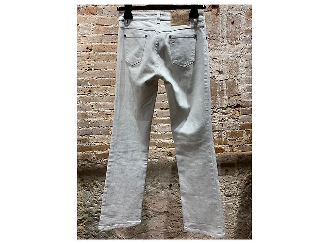 Louis Vuitton Jeans Weiß Creme - Ansicht 3