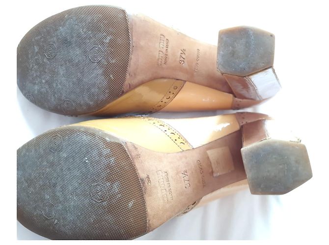 Miu Miu MiuMiu Patchwork Pumps Multiple colors - view 10