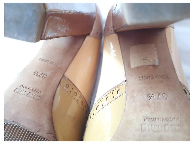 Miu Miu MiuMiu Patchwork Pumps Multiple colors - view 12