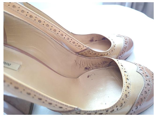 Miu Miu MiuMiu Patchwork Pumps Multiple colors - view 6