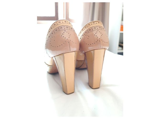Miu Miu MiuMiu Patchwork Pumps Multiple colors - view 8
