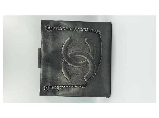 Girl Borsa a tracolla Chanel in pelle nera Nero - vista 2