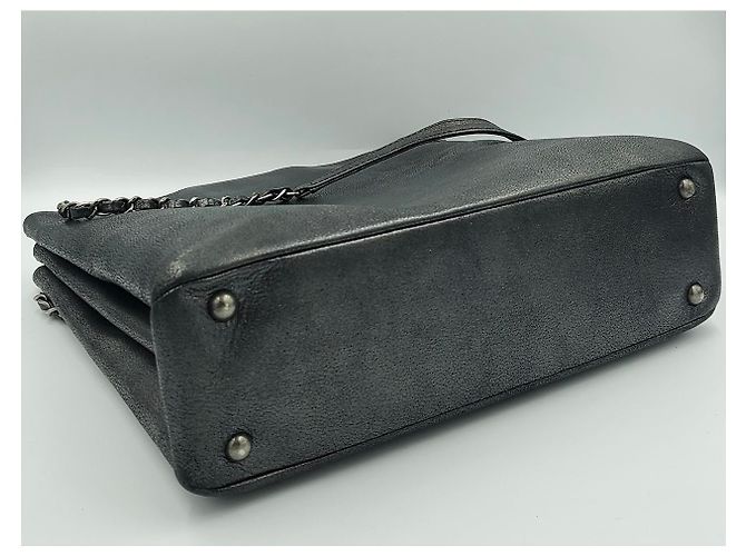 Girl Borsa a tracolla Chanel in pelle nera Nero - vista 5