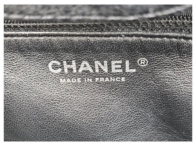 Girl Borsa a tracolla Chanel in pelle nera Nero - vista 7