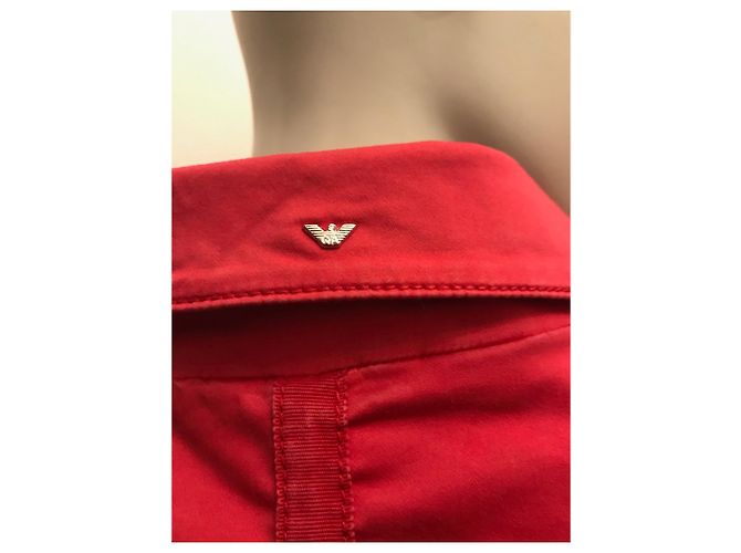 Armani Jeans Fushcia jacket - view 2