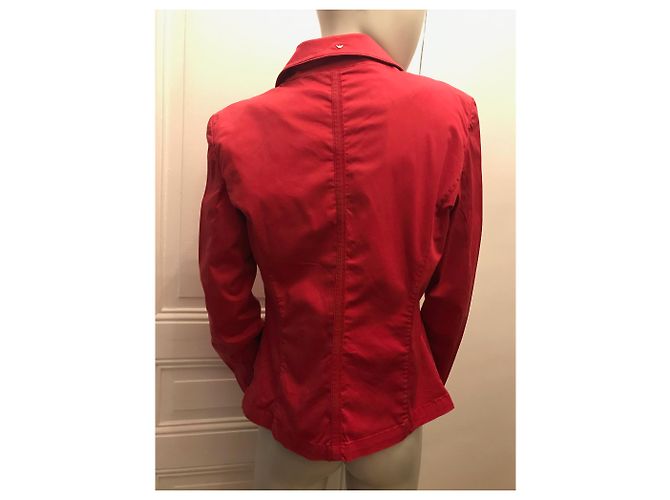 Armani Jeans Fushcia jacket - view 3