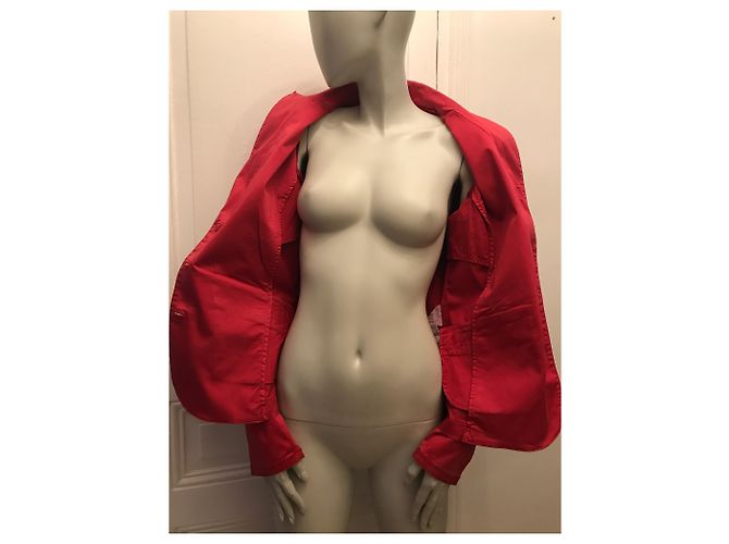 Armani Jeans Fushcia jacket - view 4