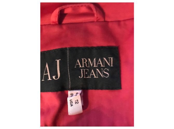 Armani Jeans Fushcia jacket - view 5