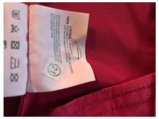 Armani Jeans Fushcia jacket - view 7