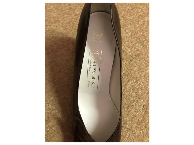 Décolleté Bruno magli, new Marrone Cioccolato - vista 4