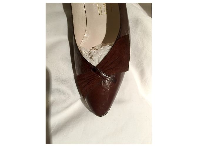 Décolleté Bruno magli, new Marrone Cioccolato - vista 7