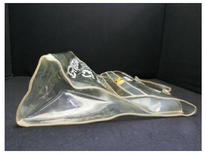 Hermès Translucent 1997 Souvenir L'exposition Clear Kelly White - view 10
