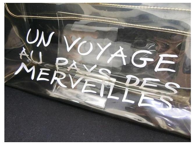 Hermès Translucent 1997 Souvenir L'exposition Clear Kelly White - view 9