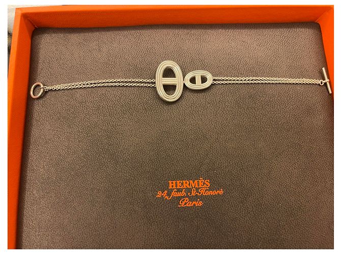 Hermès Hermes Hardware de plata - vista 2