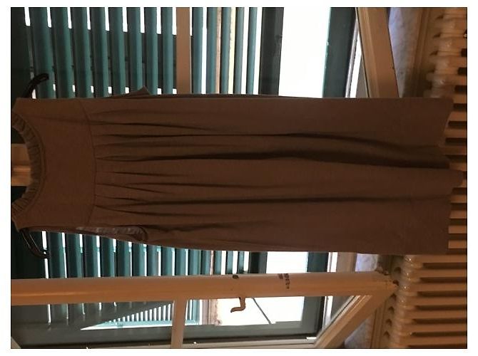 Massimo Rebecchi Alpha Kleid Grau Baumwolle Größe 44 - Ansicht 2