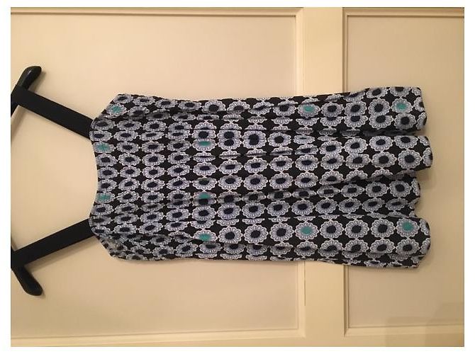 Top Massimo Rebecchi Alpha con estampado floral azul marino Azul oscuro - vista 2