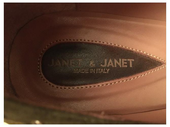 Janet & Janet Tacchi Verde oliva - vista 5