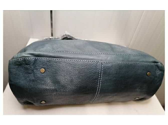 Liebeskind Berlin LIEBESKIN borsa cartella work Verde Grigio - vista 10