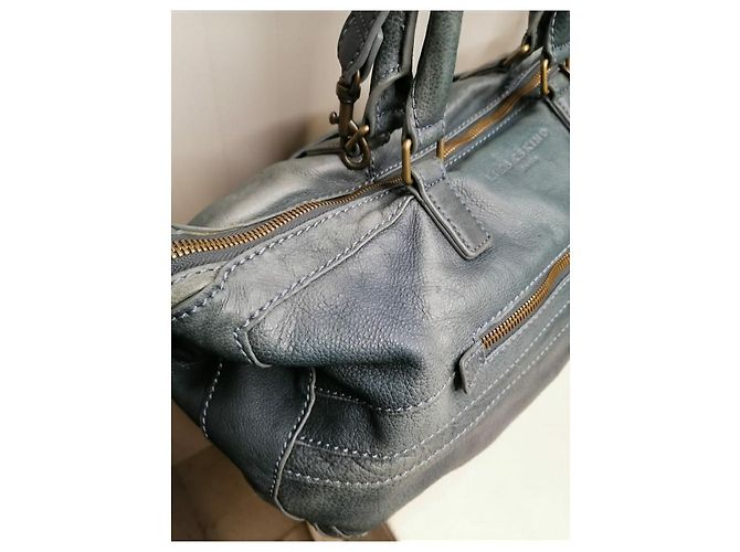 Liebeskind Berlin LIEBESKIN borsa cartella work Verde Grigio - vista 12