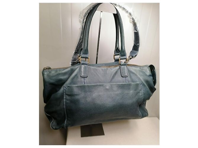 Liebeskind Berlin LIEBESKIN borsa cartella work Verde Grigio - vista 14