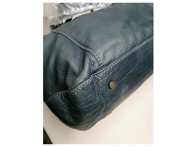 Liebeskind Berlin LIEBESKIN borsa cartella work Verde Grigio - vista 16