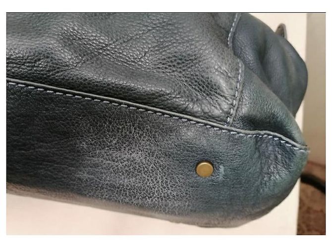 Liebeskind Berlin LIEBESKIN borsa cartella work Verde Grigio - vista 17
