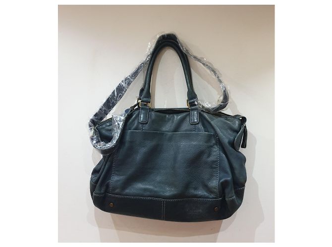 Liebeskind Berlin LIEBESKIN borsa cartella work Verde Grigio - vista 3